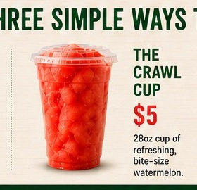 Crawl Cup