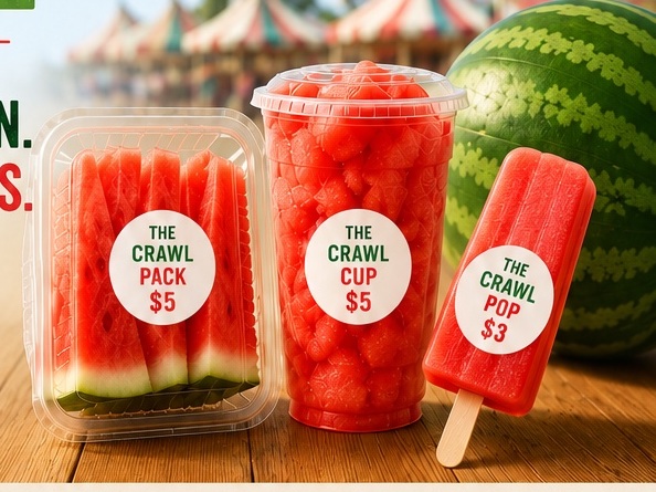 Crawl Pack, Crawl Cup, and Crawl Pop